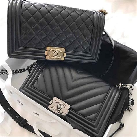 chanel fake boy bag|how to authenticate chanel bag.